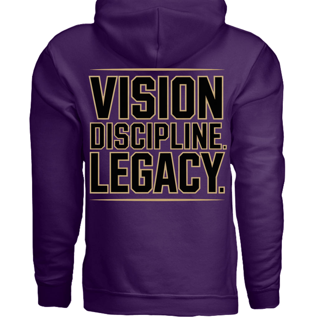 PURPLE - G185 - BACK