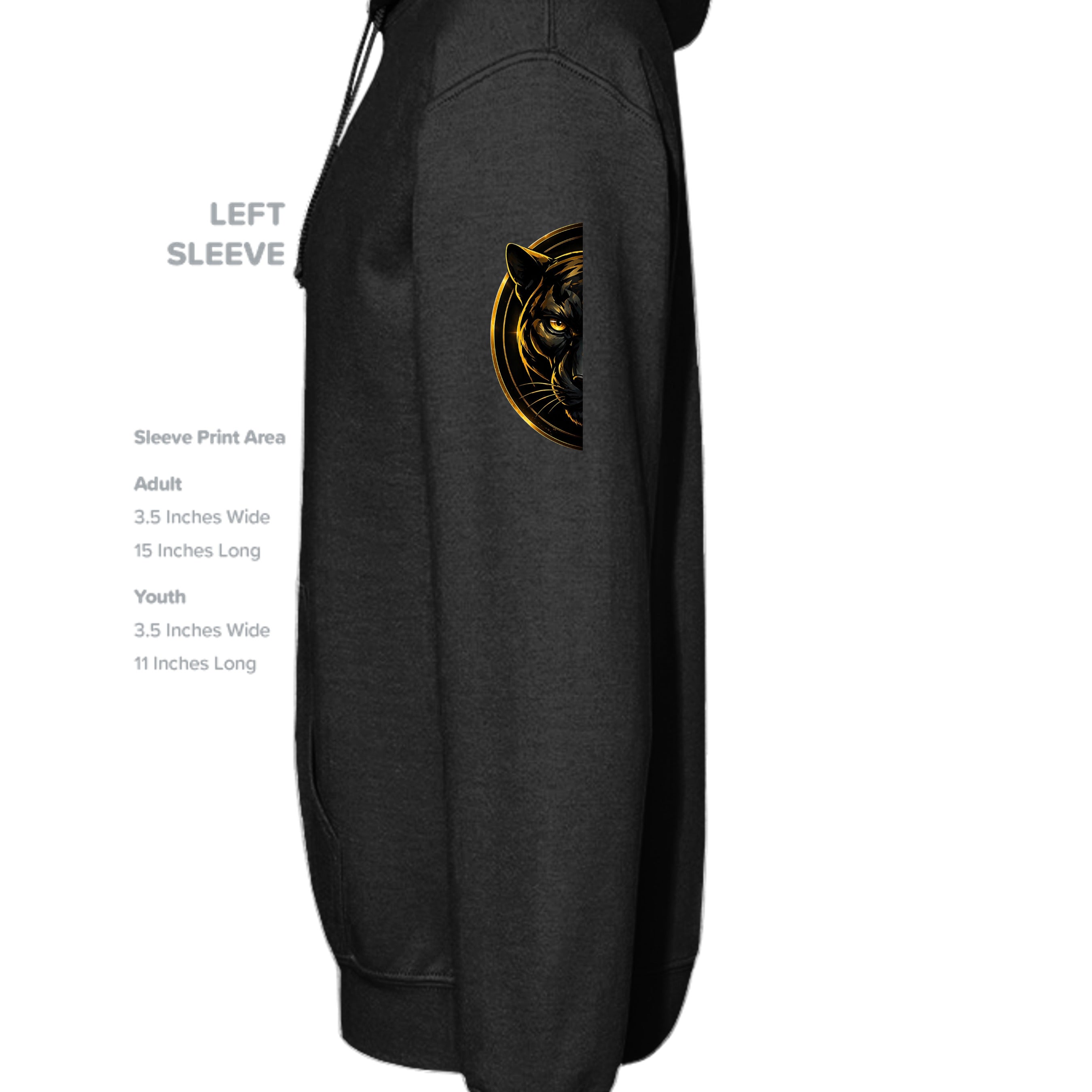 BLACK - G185 - SLEEVE_LEFT