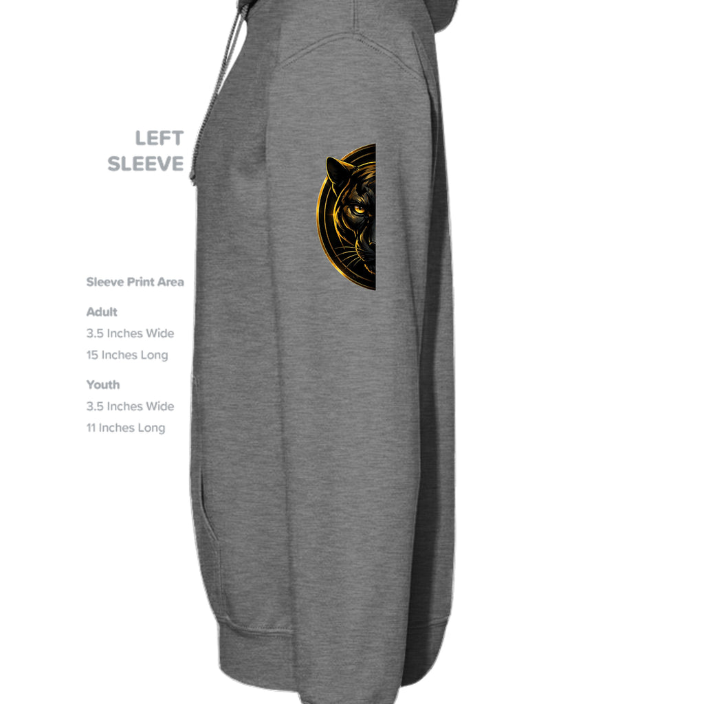 GRAPHITE HEATHER - G185 - SLEEVE_LEFT