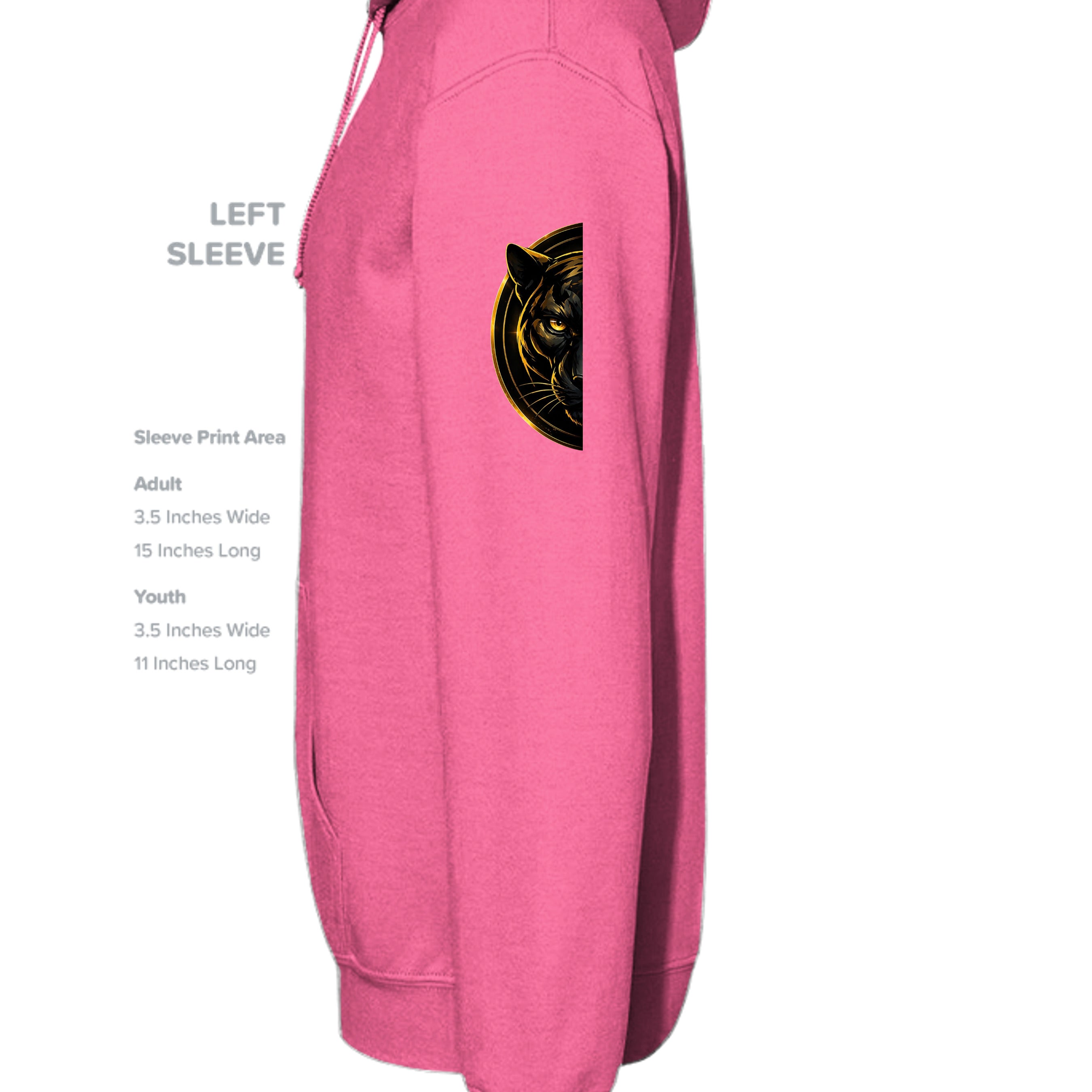 SAFETY PINK - G185 - SLEEVE_LEFT