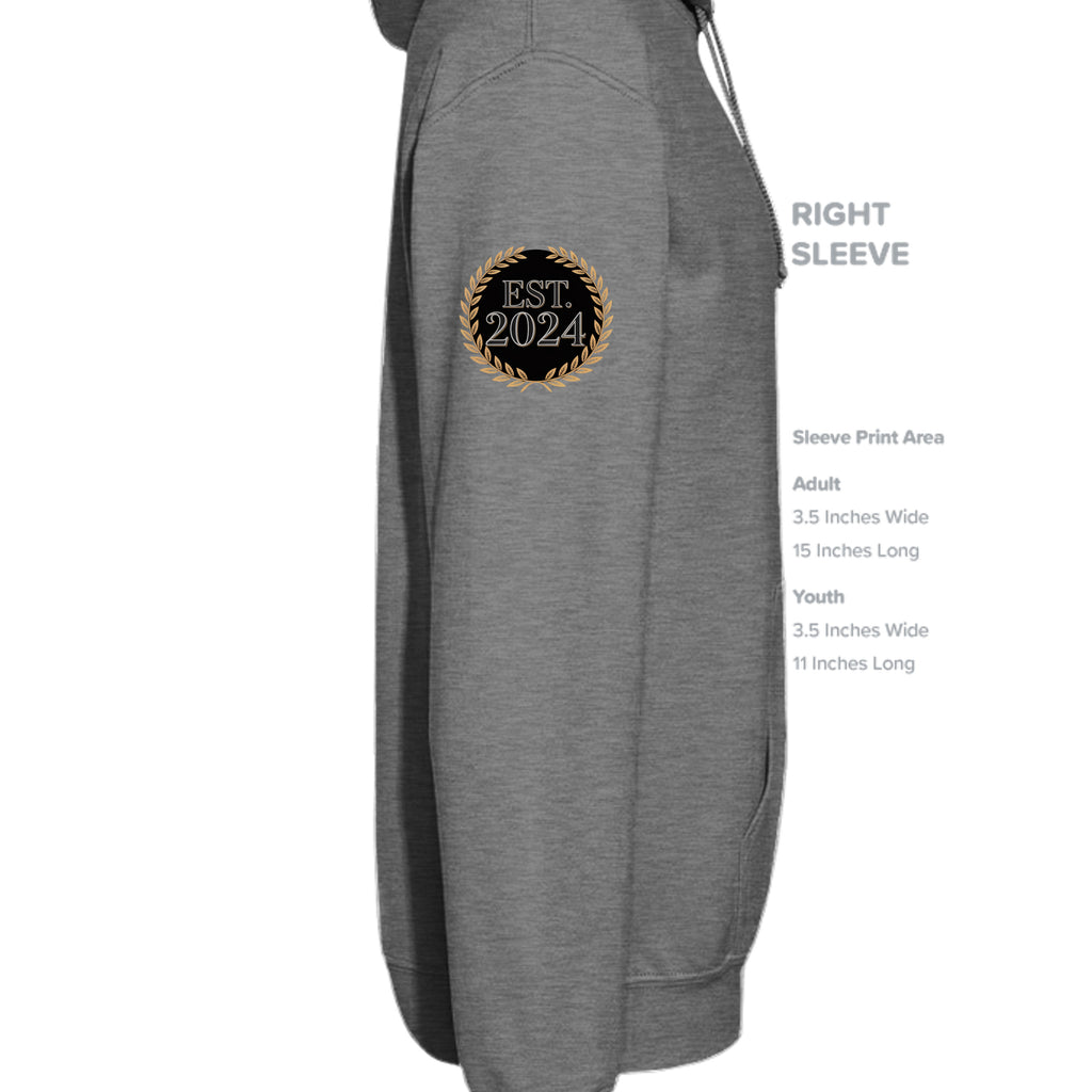 GRAPHITE HEATHER - G185 - SLEEVE_RIGHT