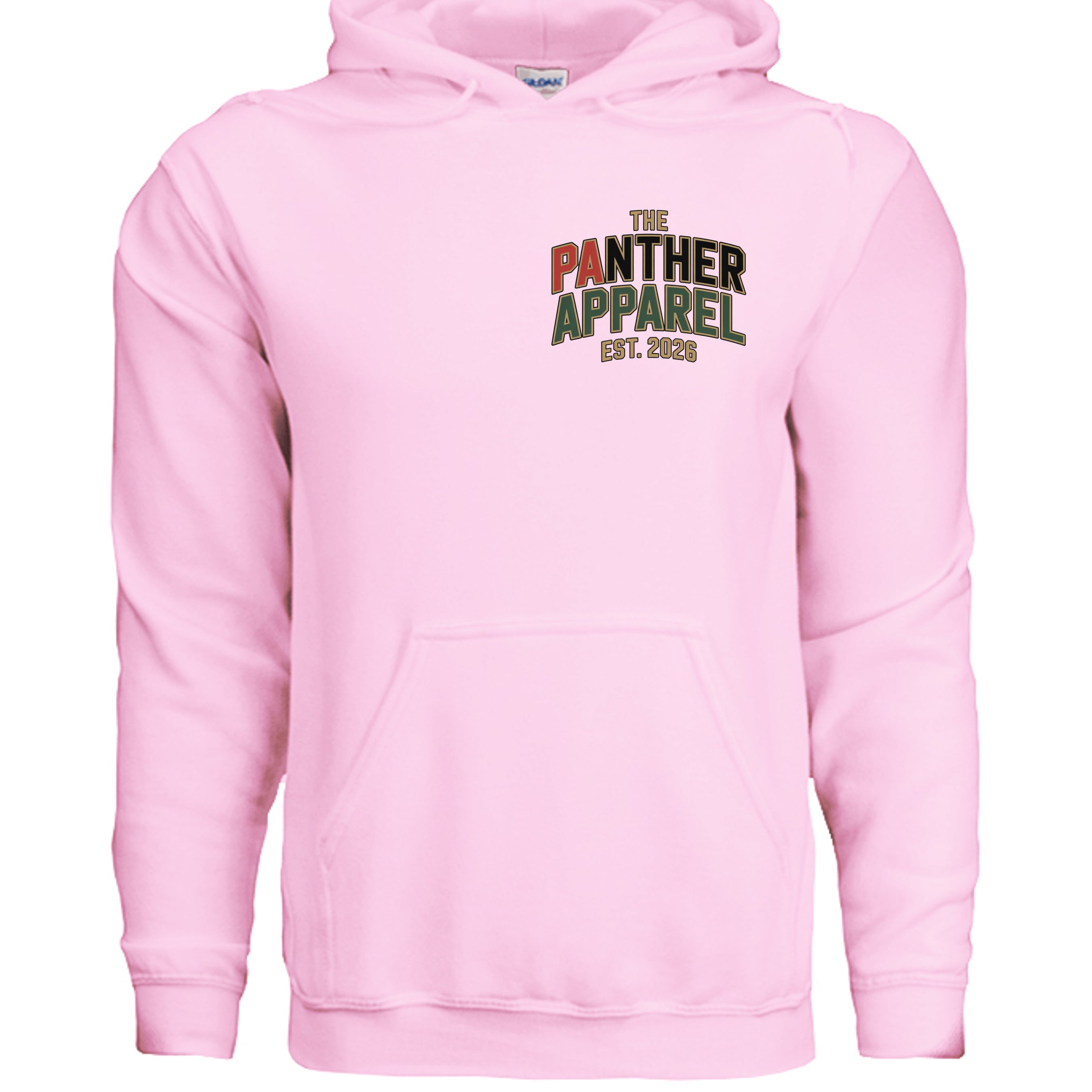 LIGHT PINK - G185 - FRONT