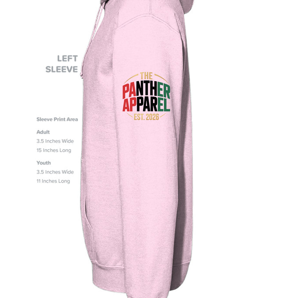 LIGHT PINK - G185 - SLEEVE_LEFT