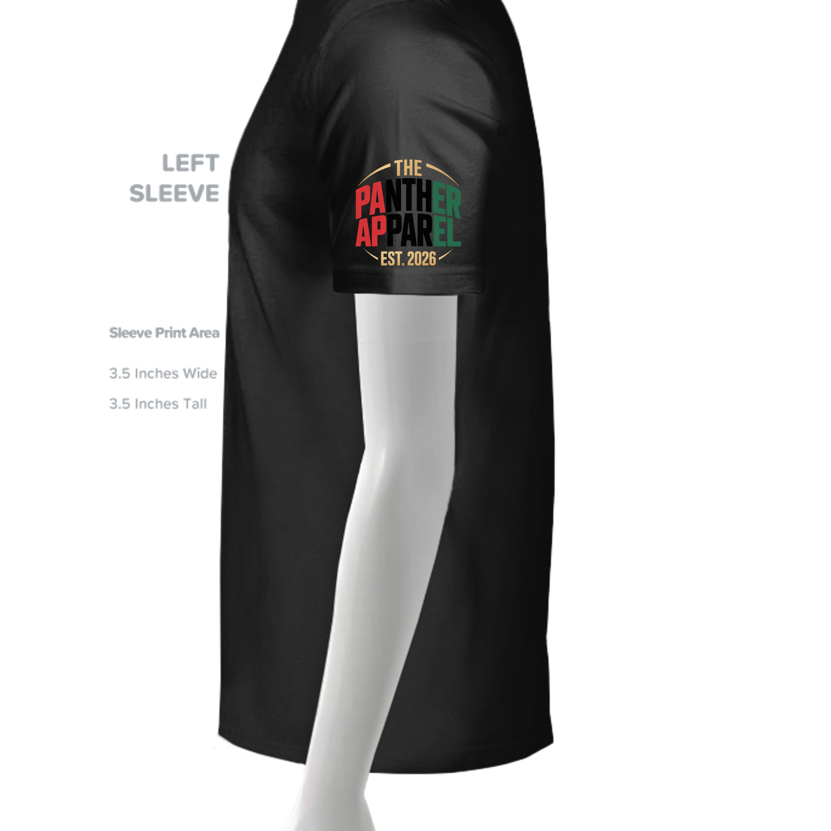 BLACK - G500 - SLEEVE_LEFT