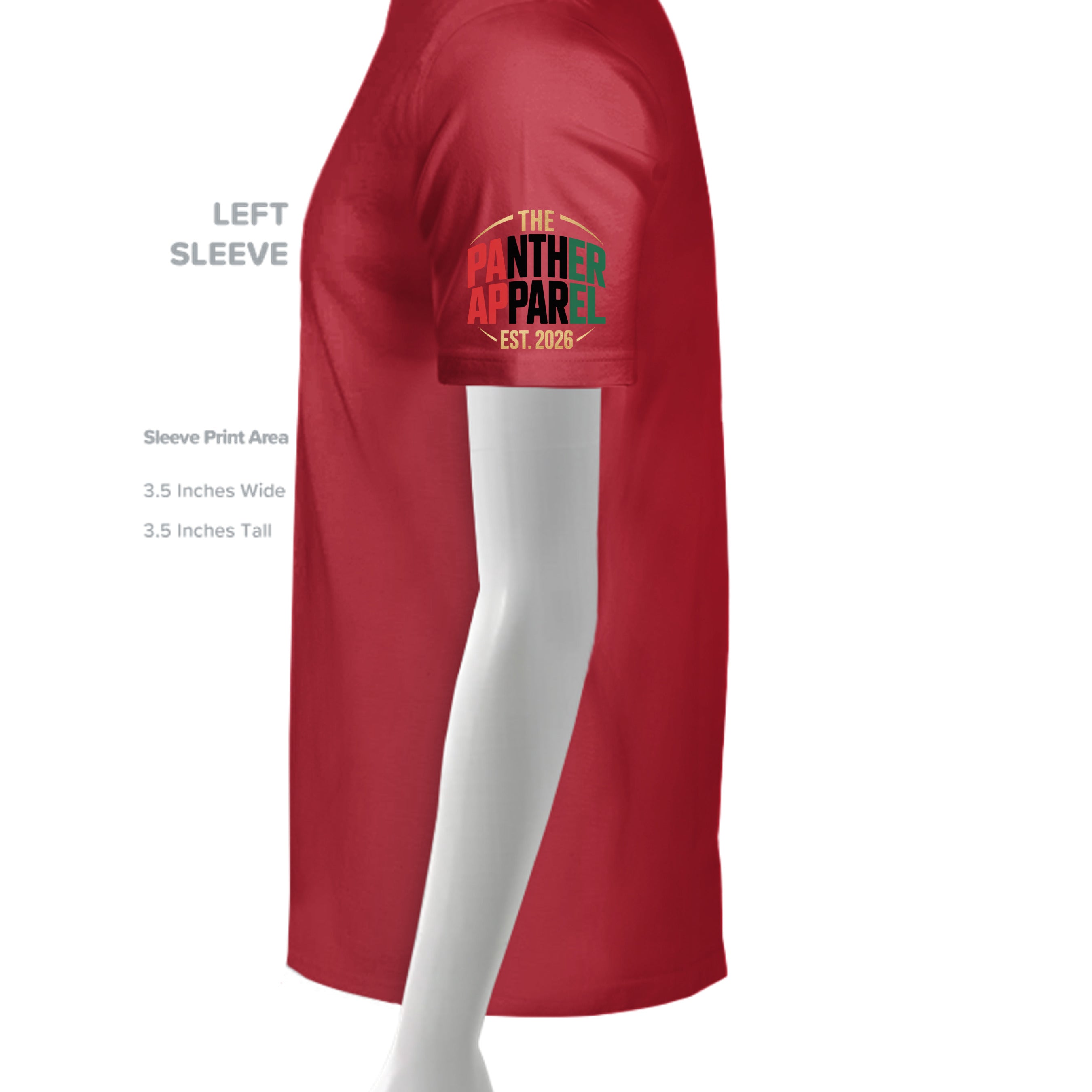 RED - G500 - SLEEVE_LEFT