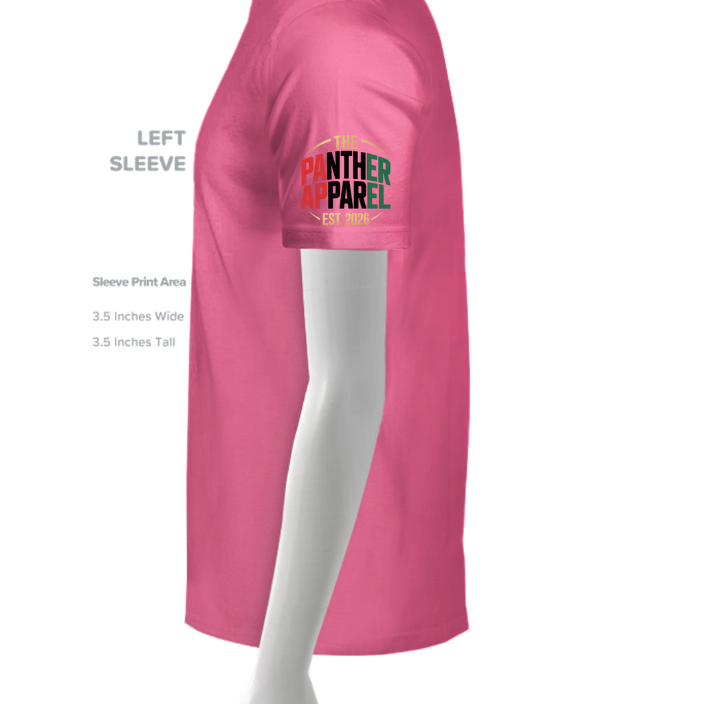 SAFETY PINK - G500 - SLEEVE_LEFT