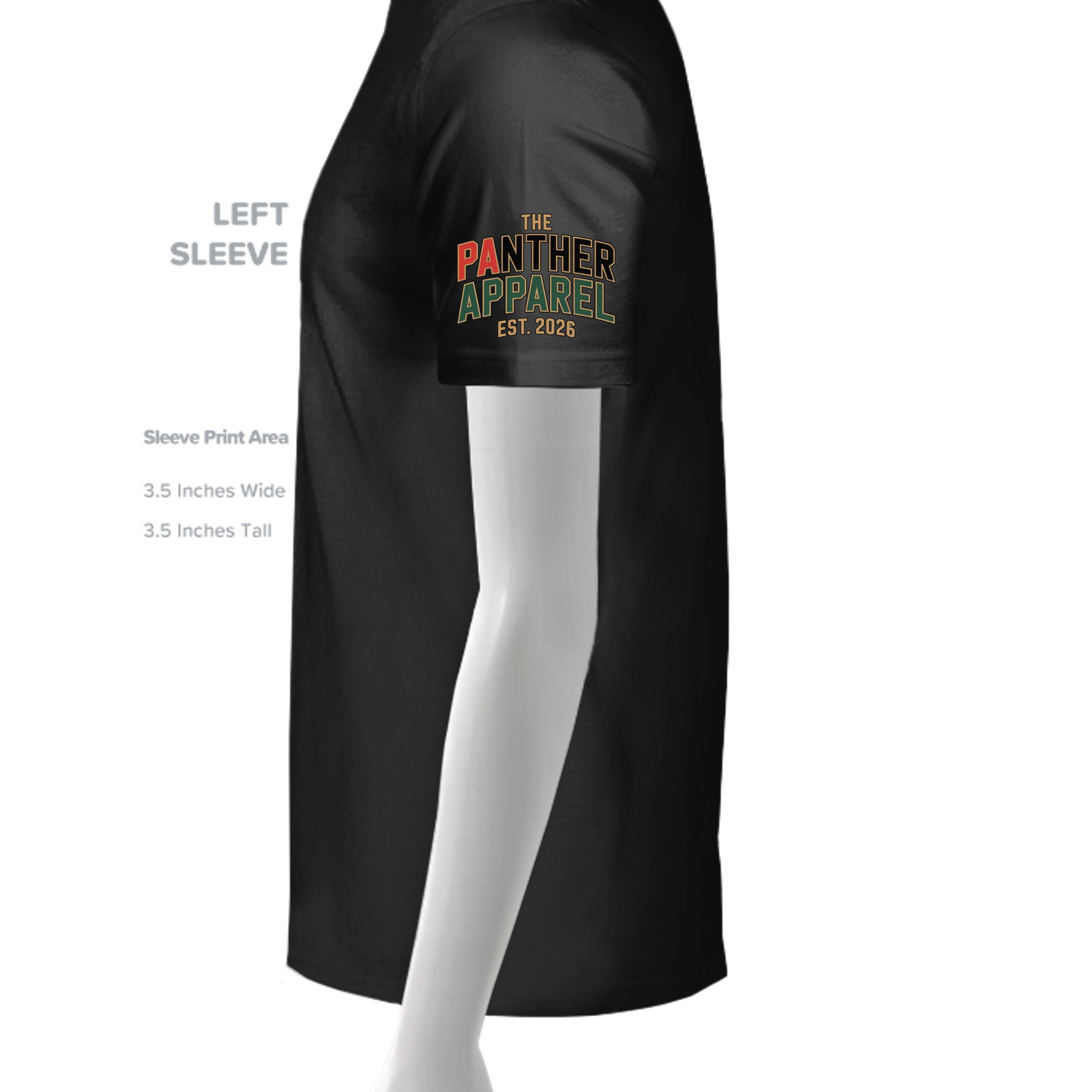 BLACK - G500 - SLEEVE_LEFT
