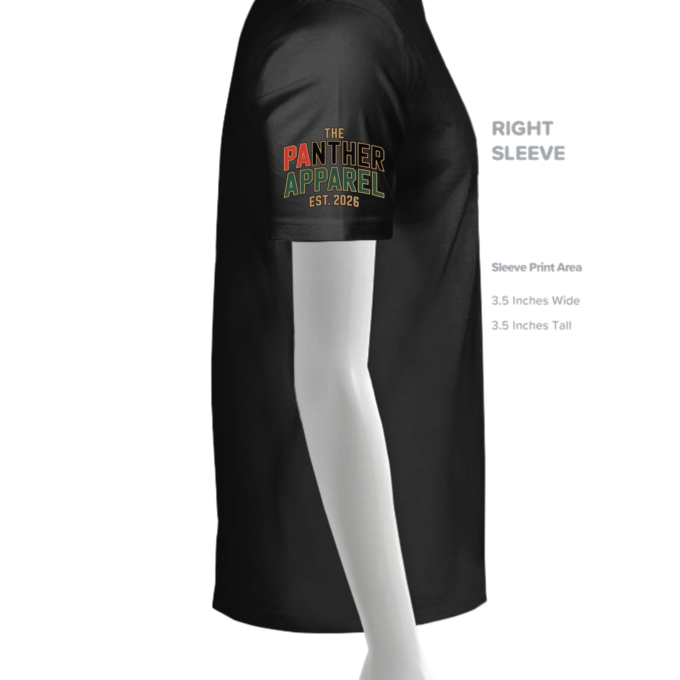 BLACK - G500 - SLEEVE_RIGHT