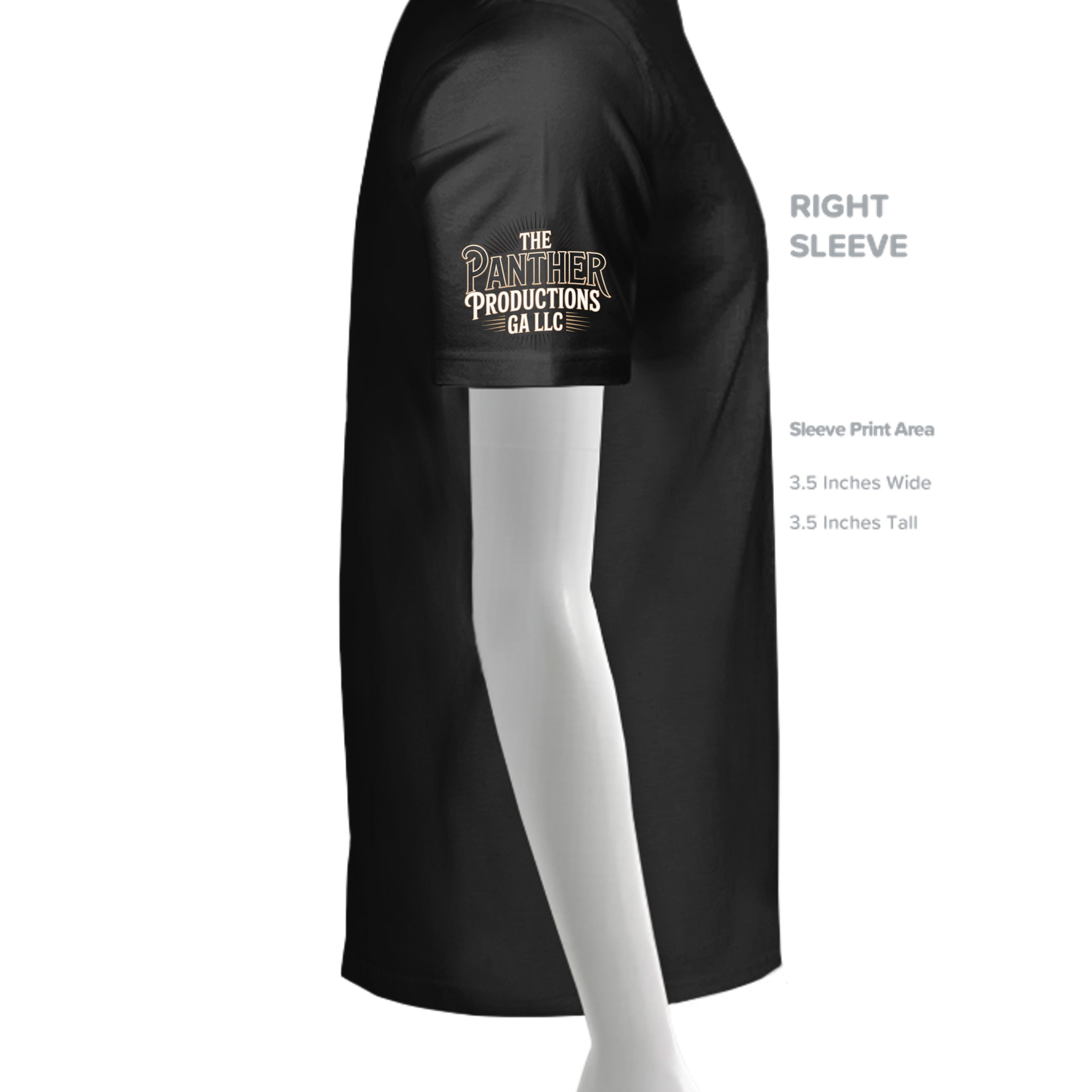 BLACK - G500 - SLEEVE_RIGHT