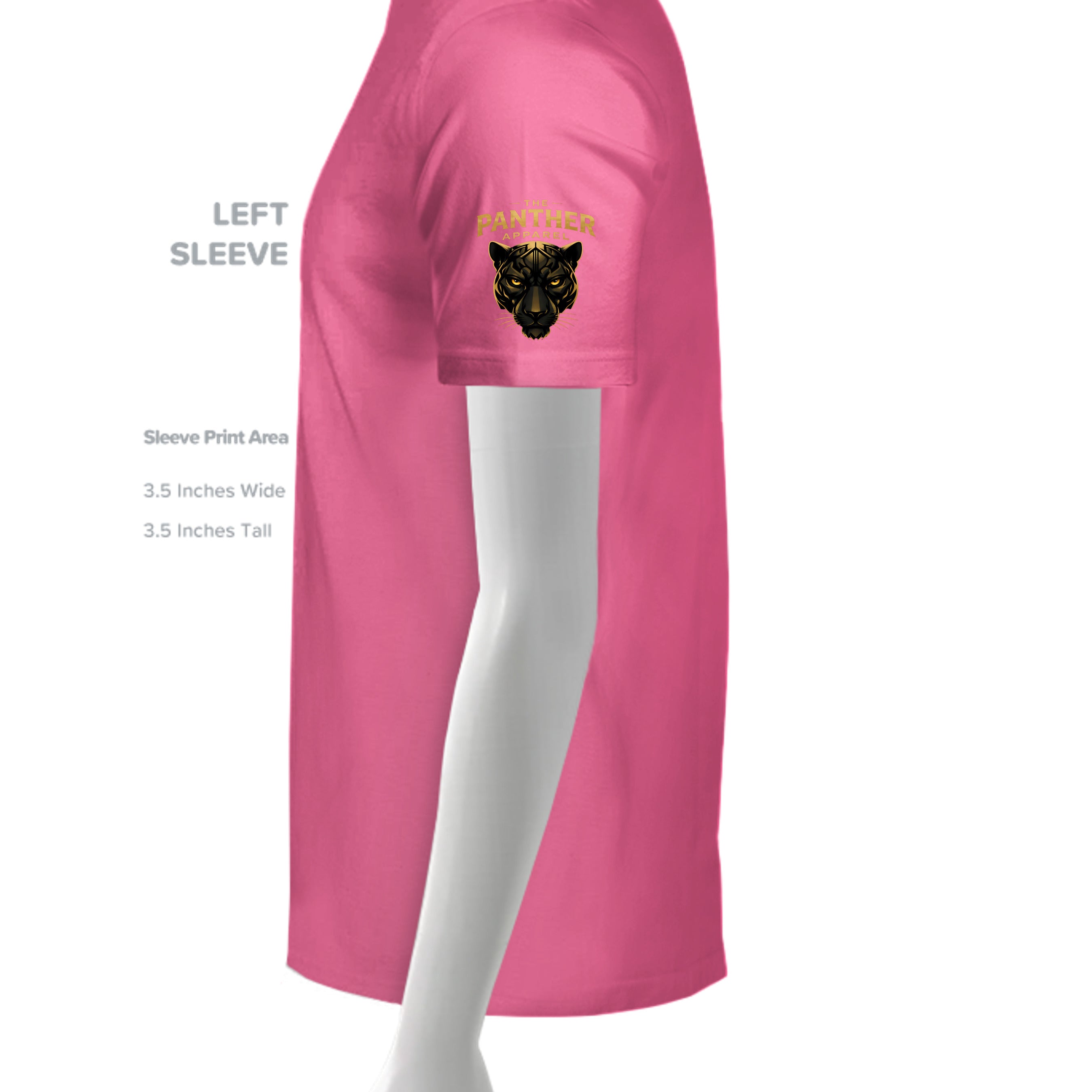 SAFETY PINK - G500 - SLEEVE_LEFT