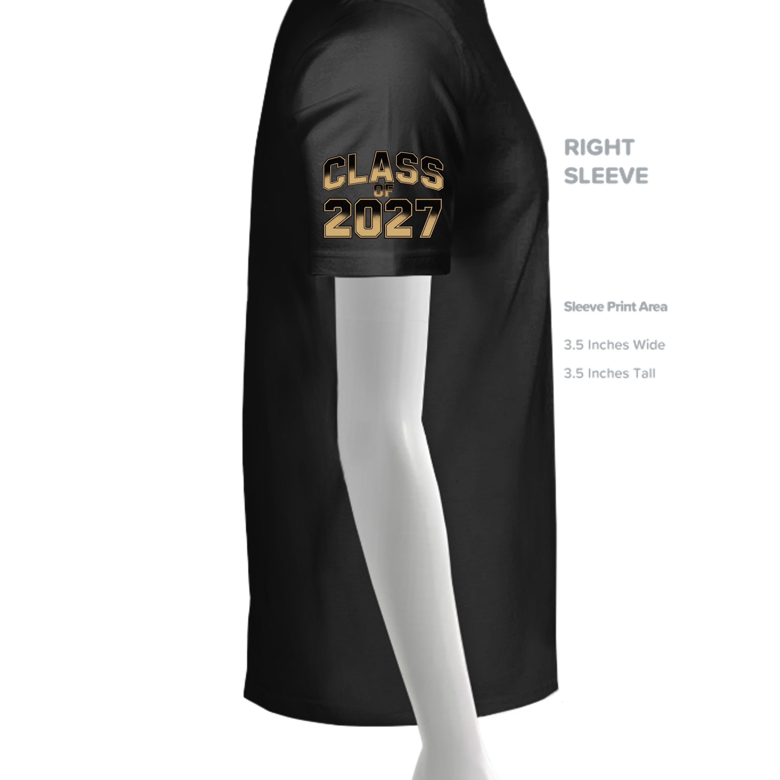 BLACK - G500 - SLEEVE_RIGHT