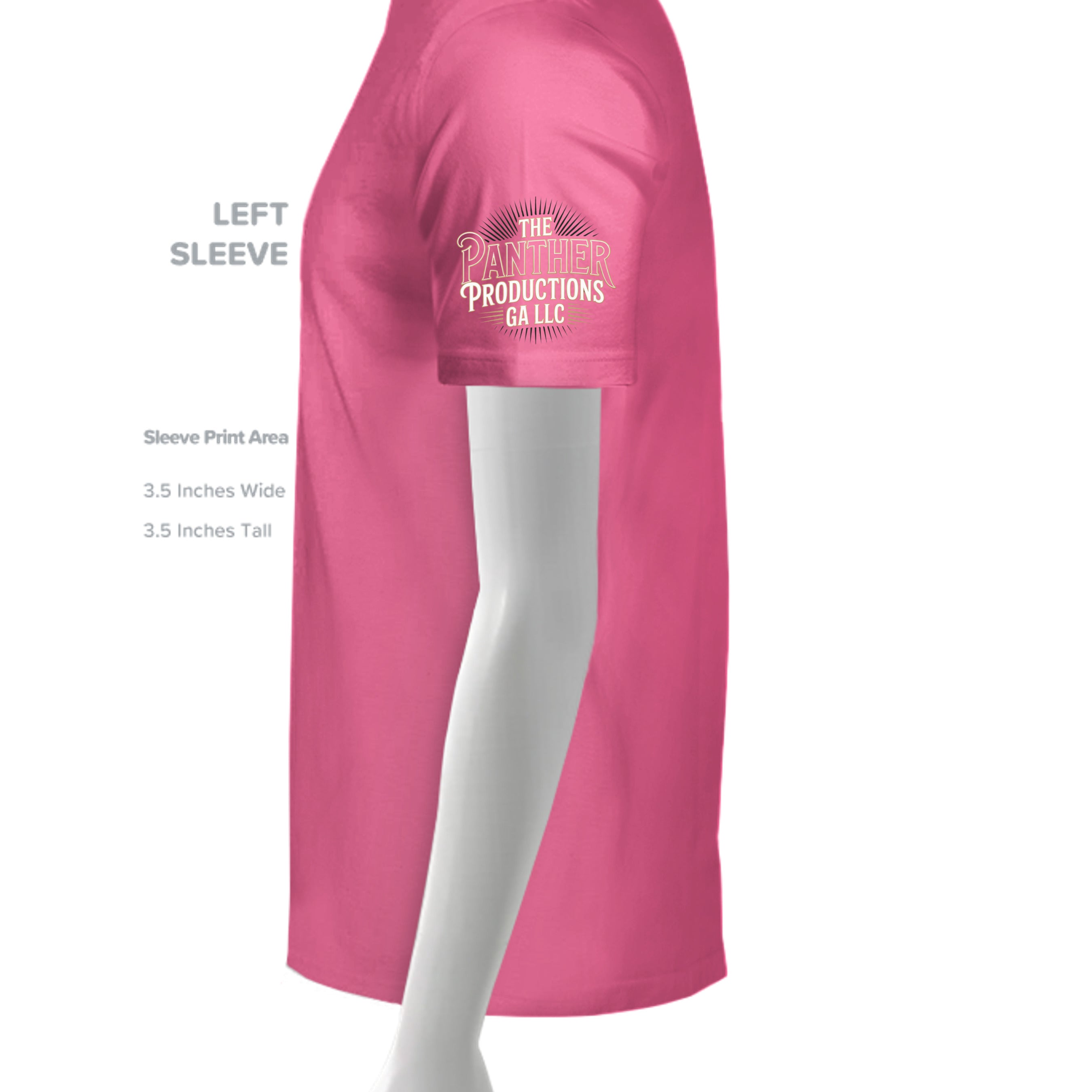 SAFETY PINK - G500 - SLEEVE_LEFT