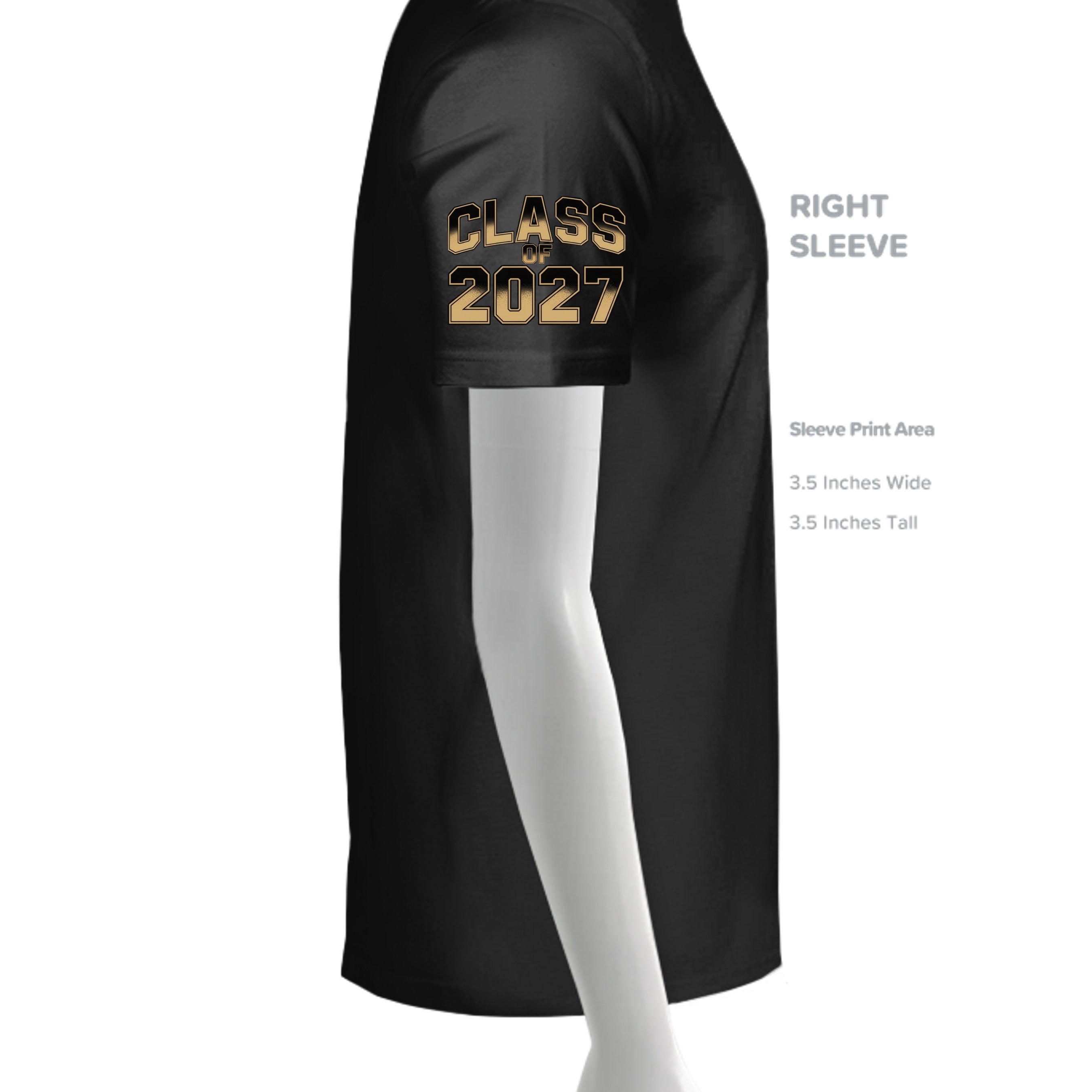 BLACK - G500 - SLEEVE_RIGHT
