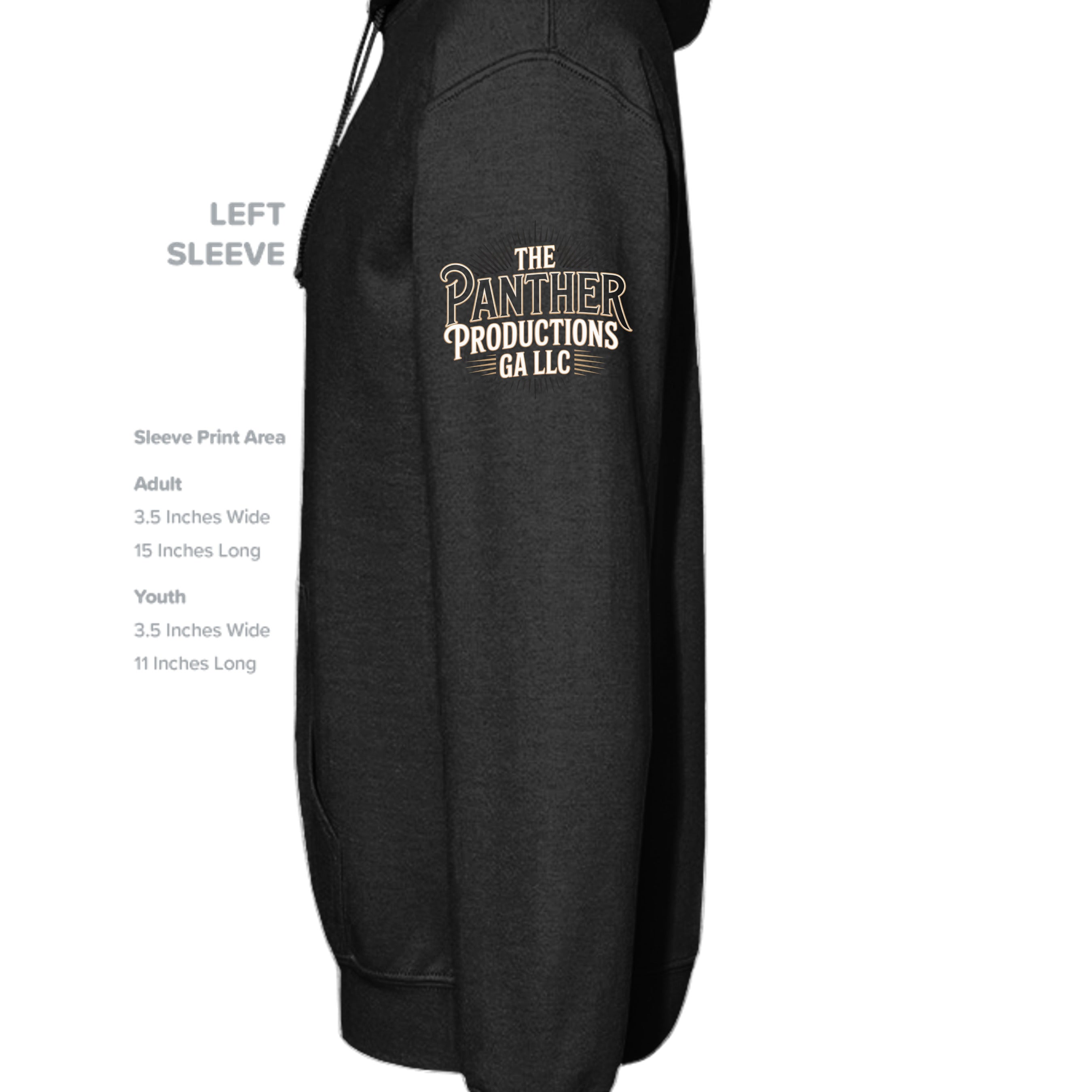 BLACK - G185 - SLEEVE_LEFT