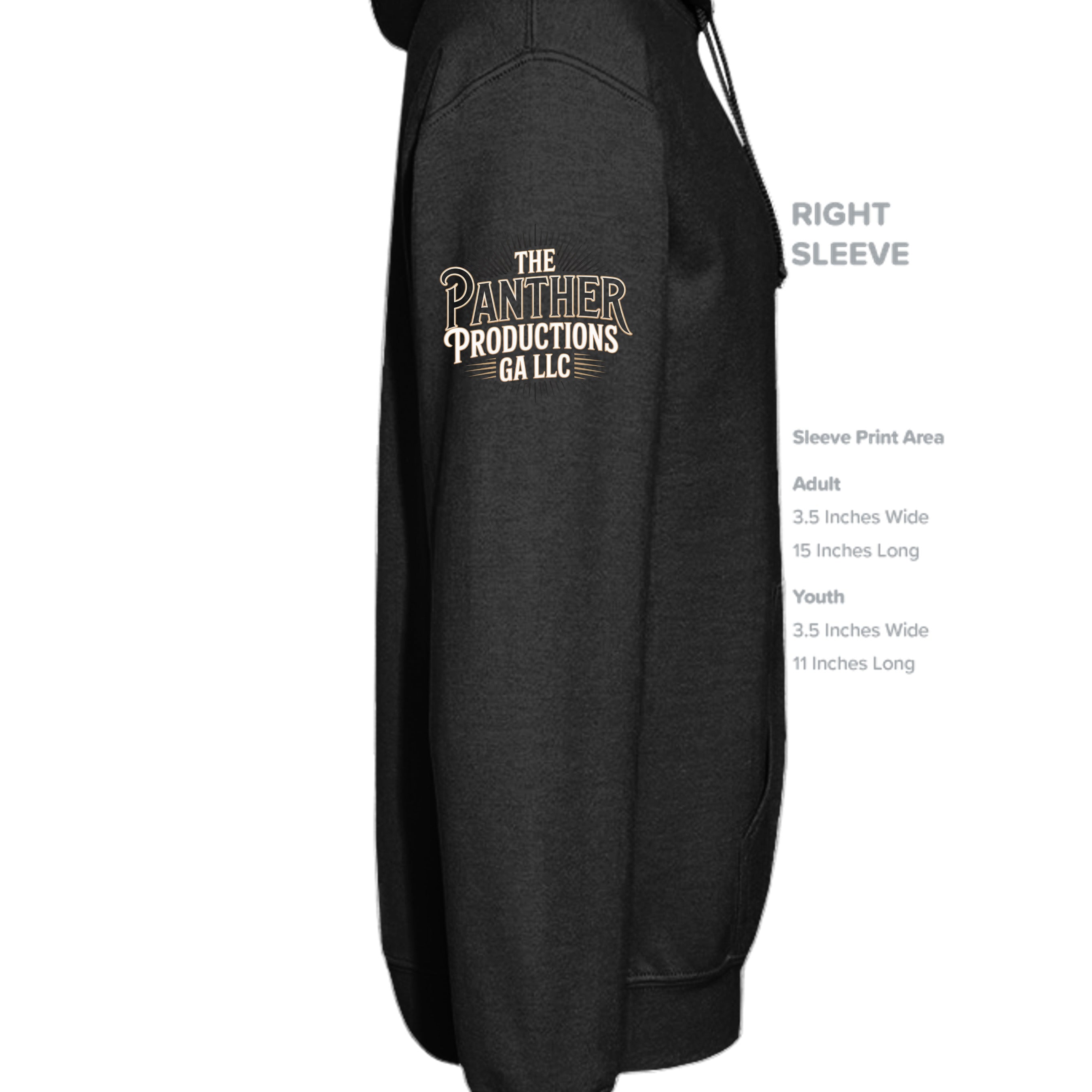 BLACK - G185 - SLEEVE_RIGHT