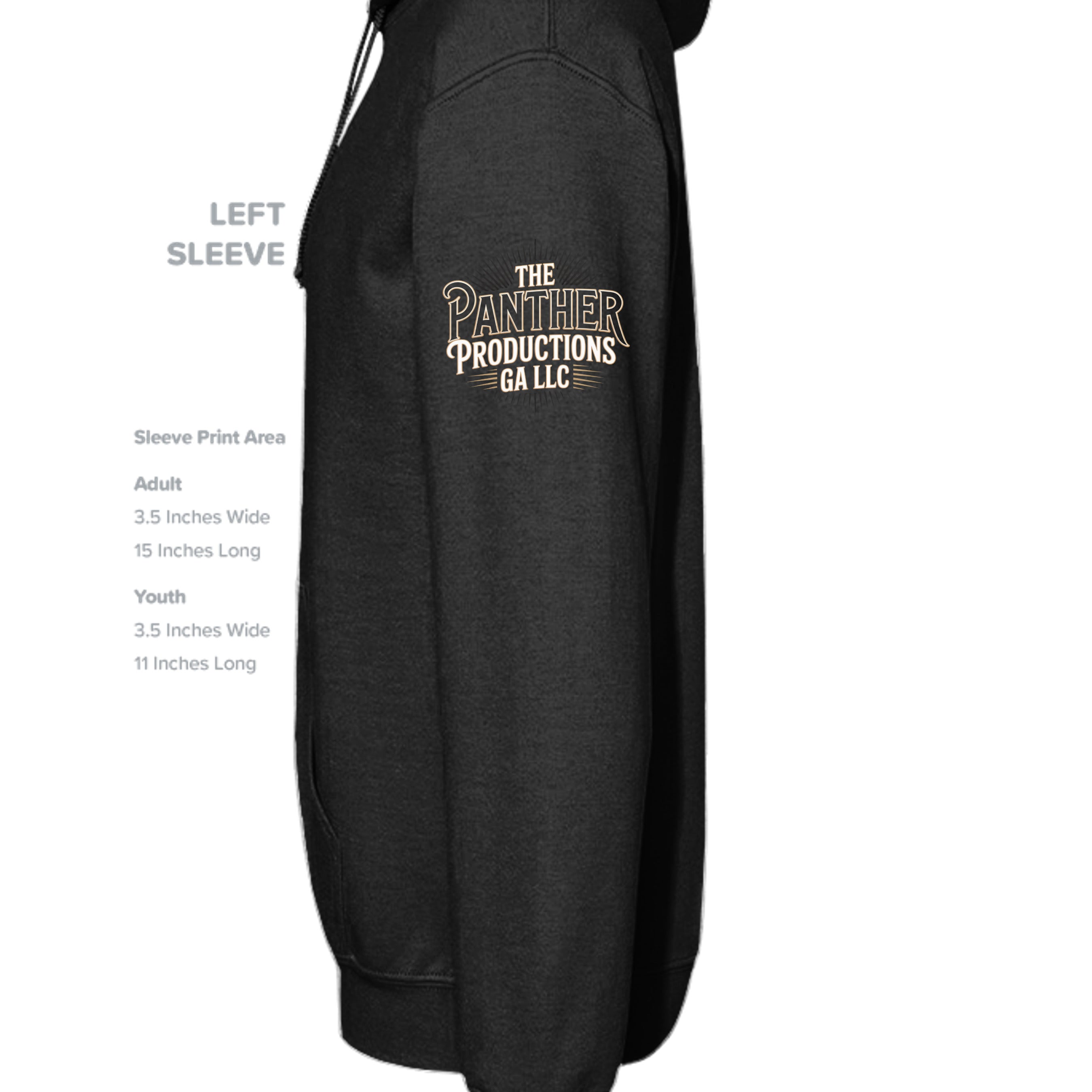BLACK - G185 - SLEEVE_LEFT