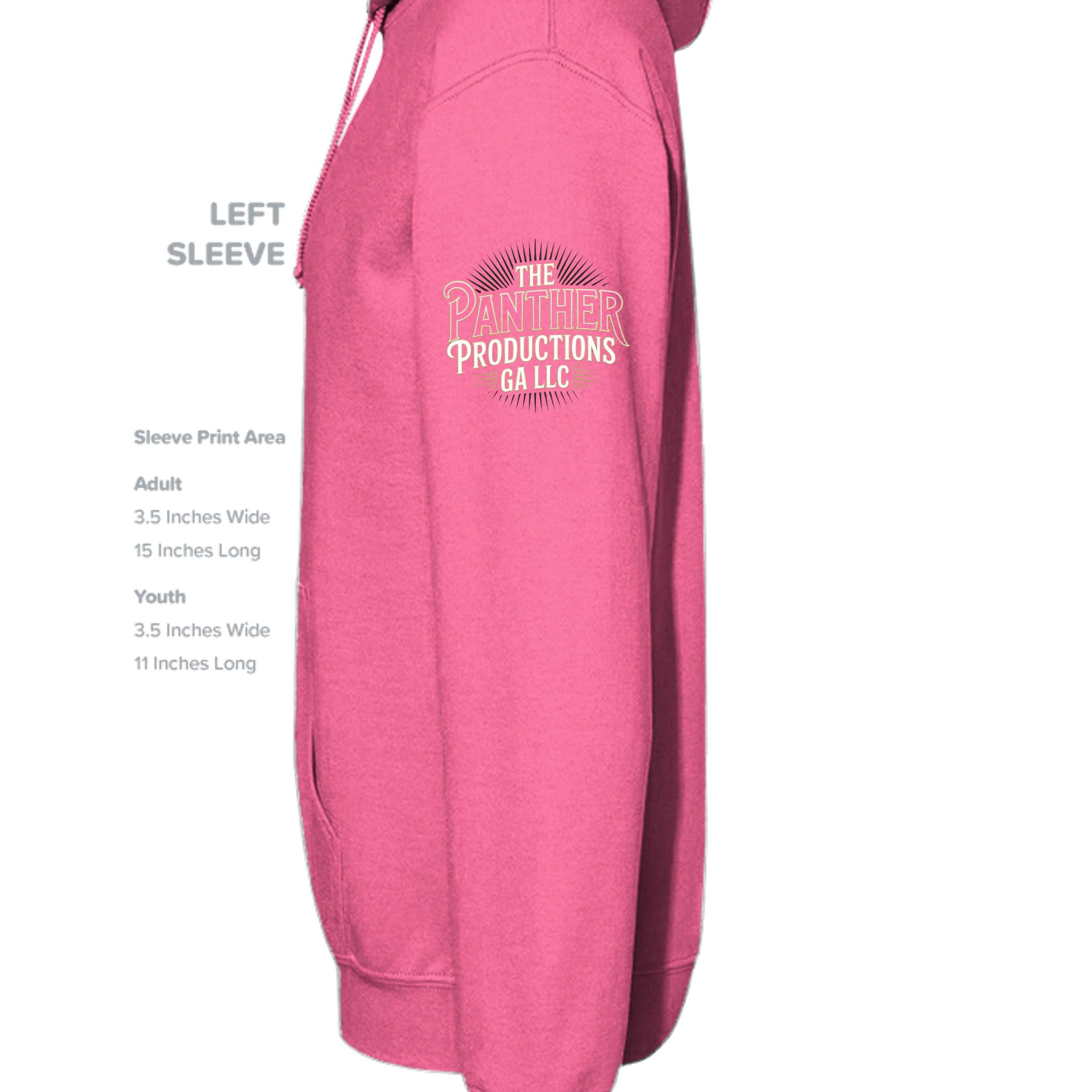 SAFETY PINK - G185 - SLEEVE_LEFT