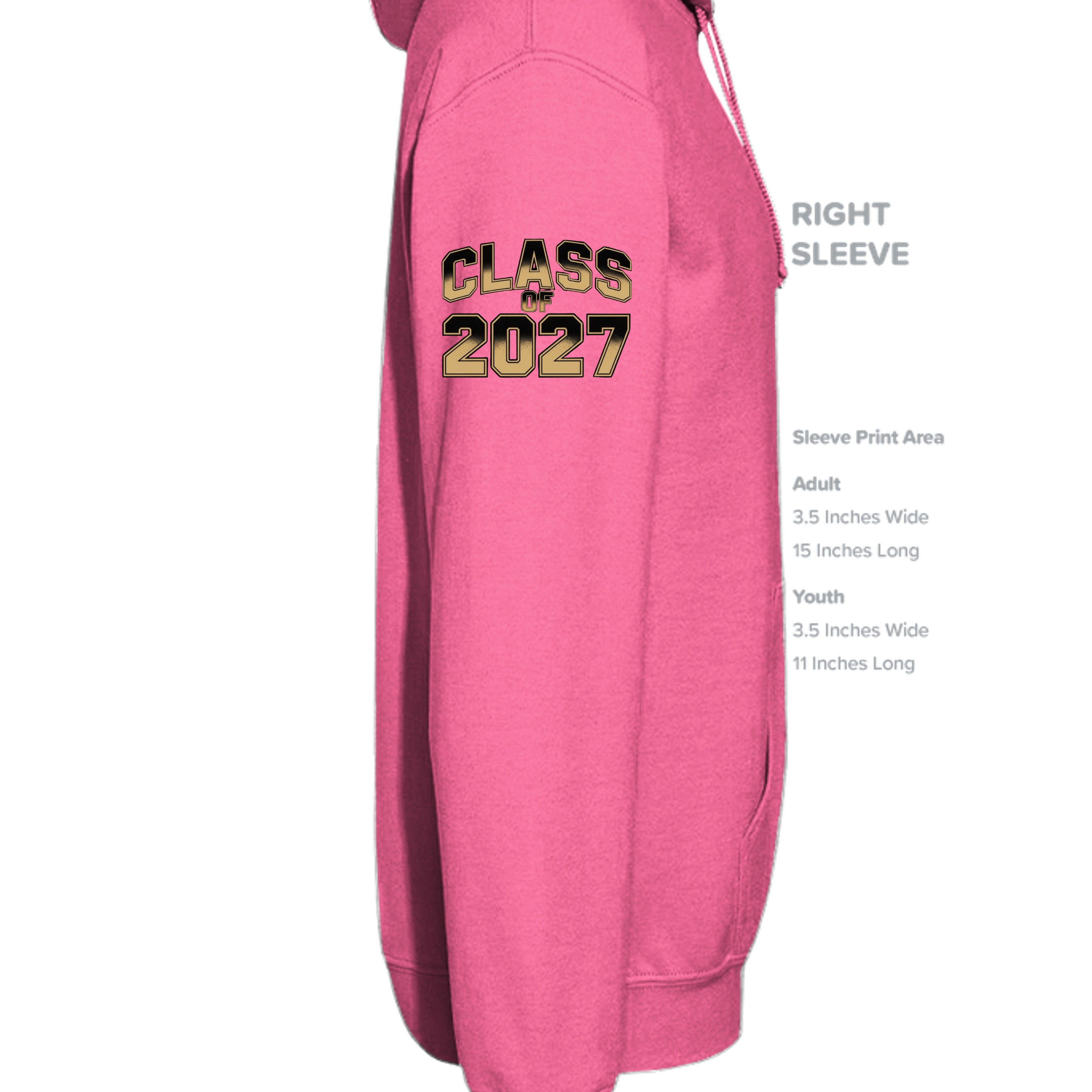 SAFETY PINK - G185 - SLEEVE_RIGHT