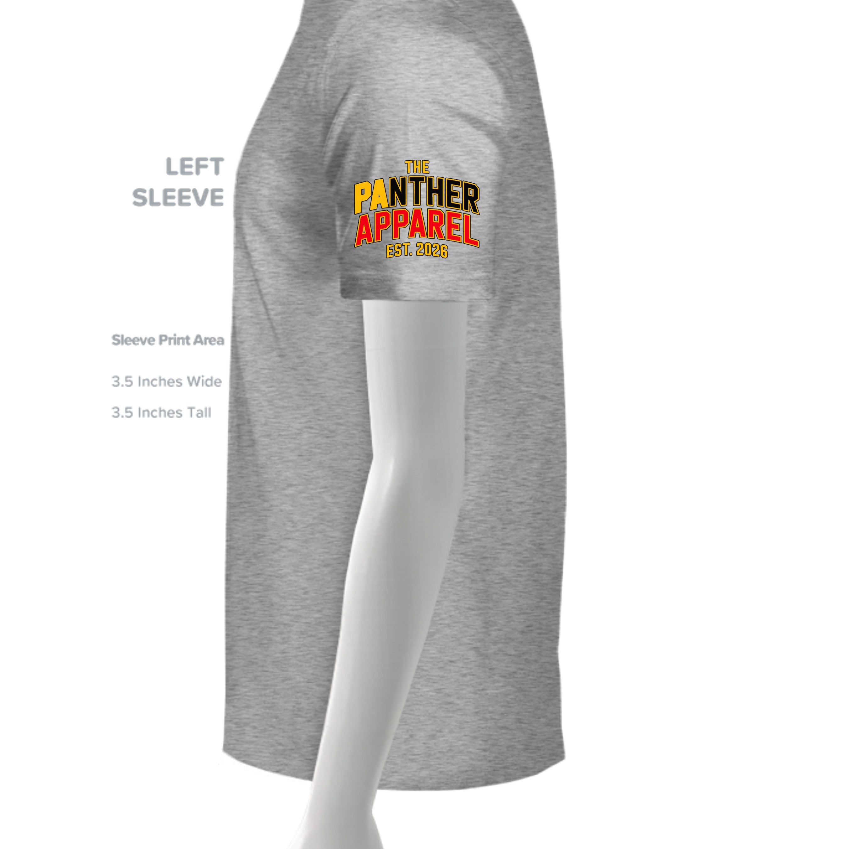 SPORT GREY - G500 - SLEEVE_LEFT