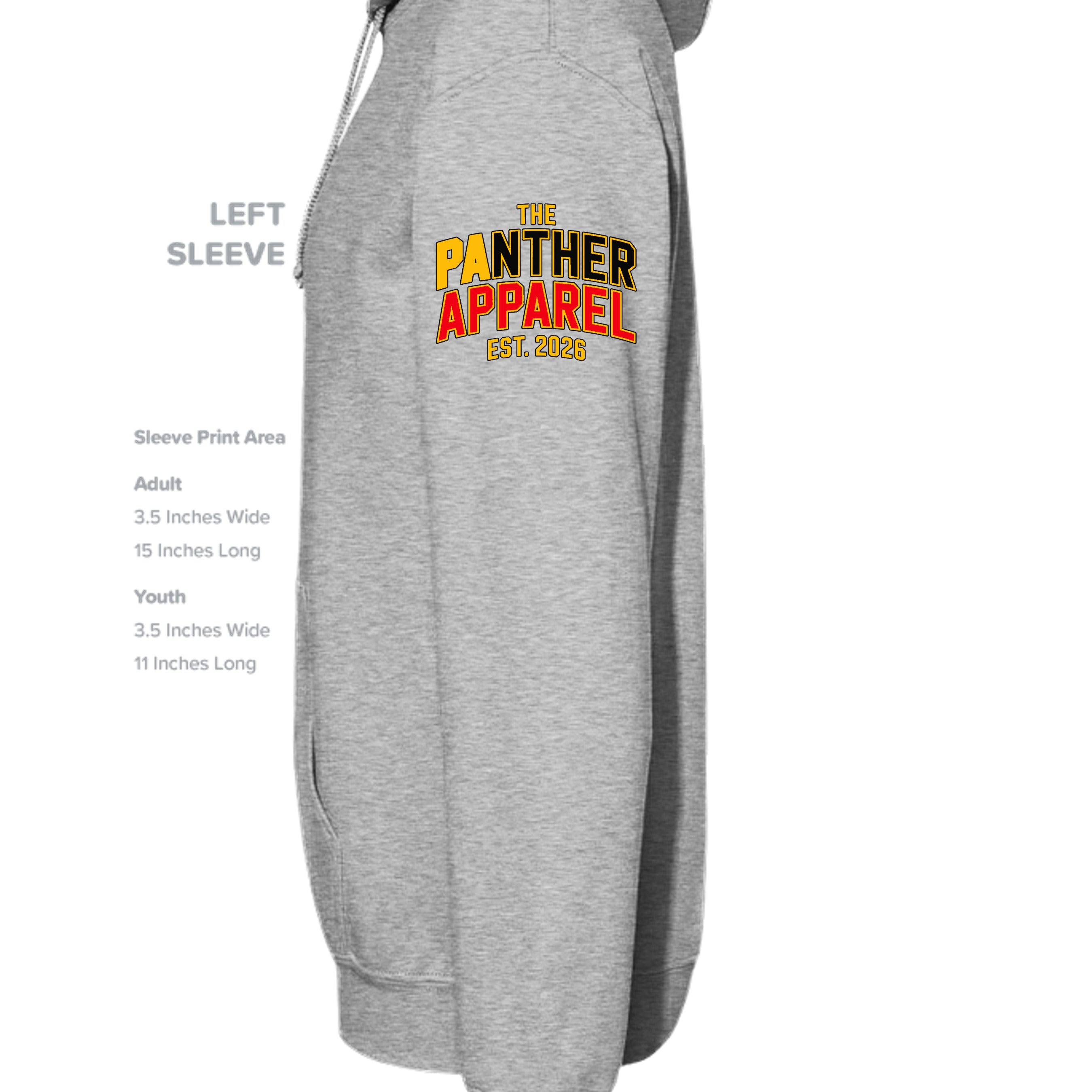 SPORT GREY - G185 - SLEEVE_LEFT