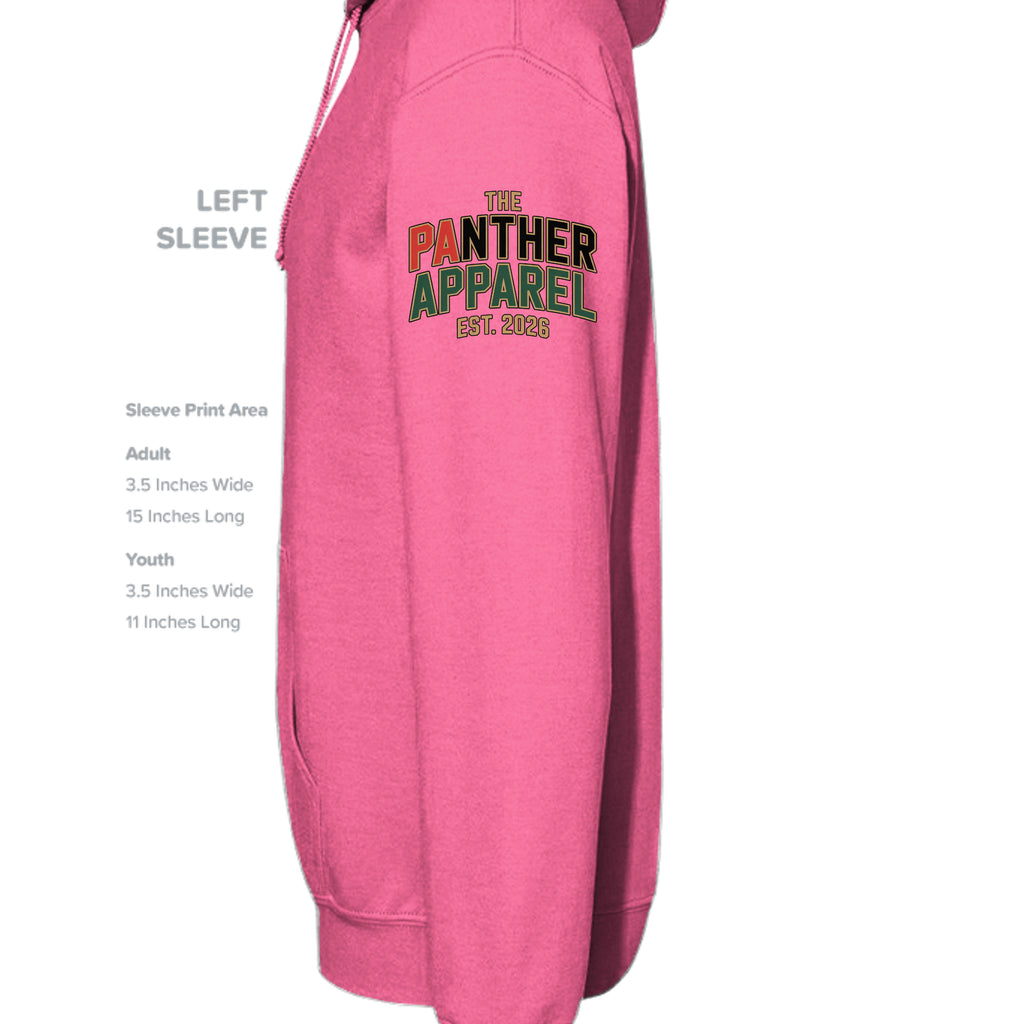 SAFETY PINK - G185 - SLEEVE_LEFT