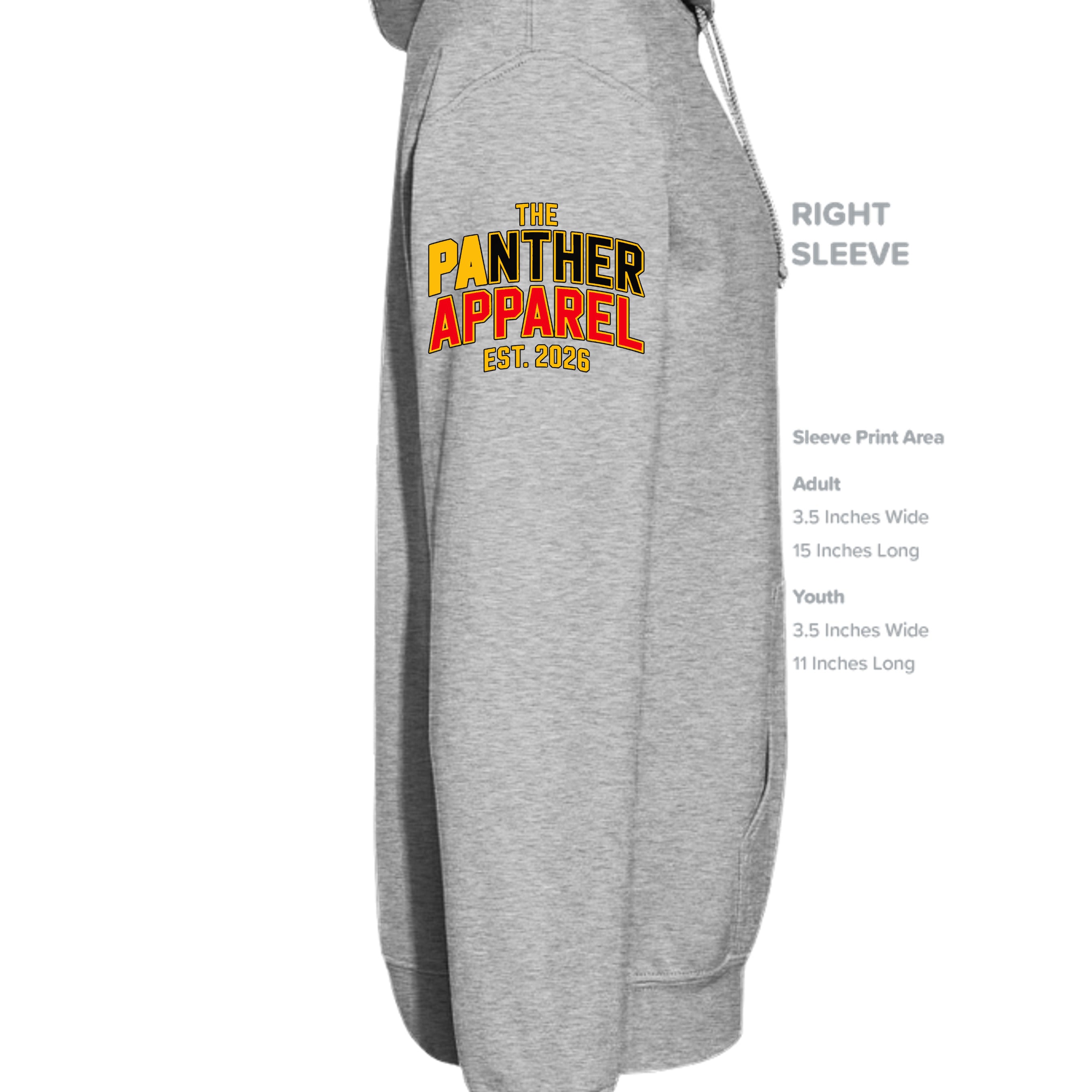 SPORT GREY - G185 - SLEEVE_RIGHT