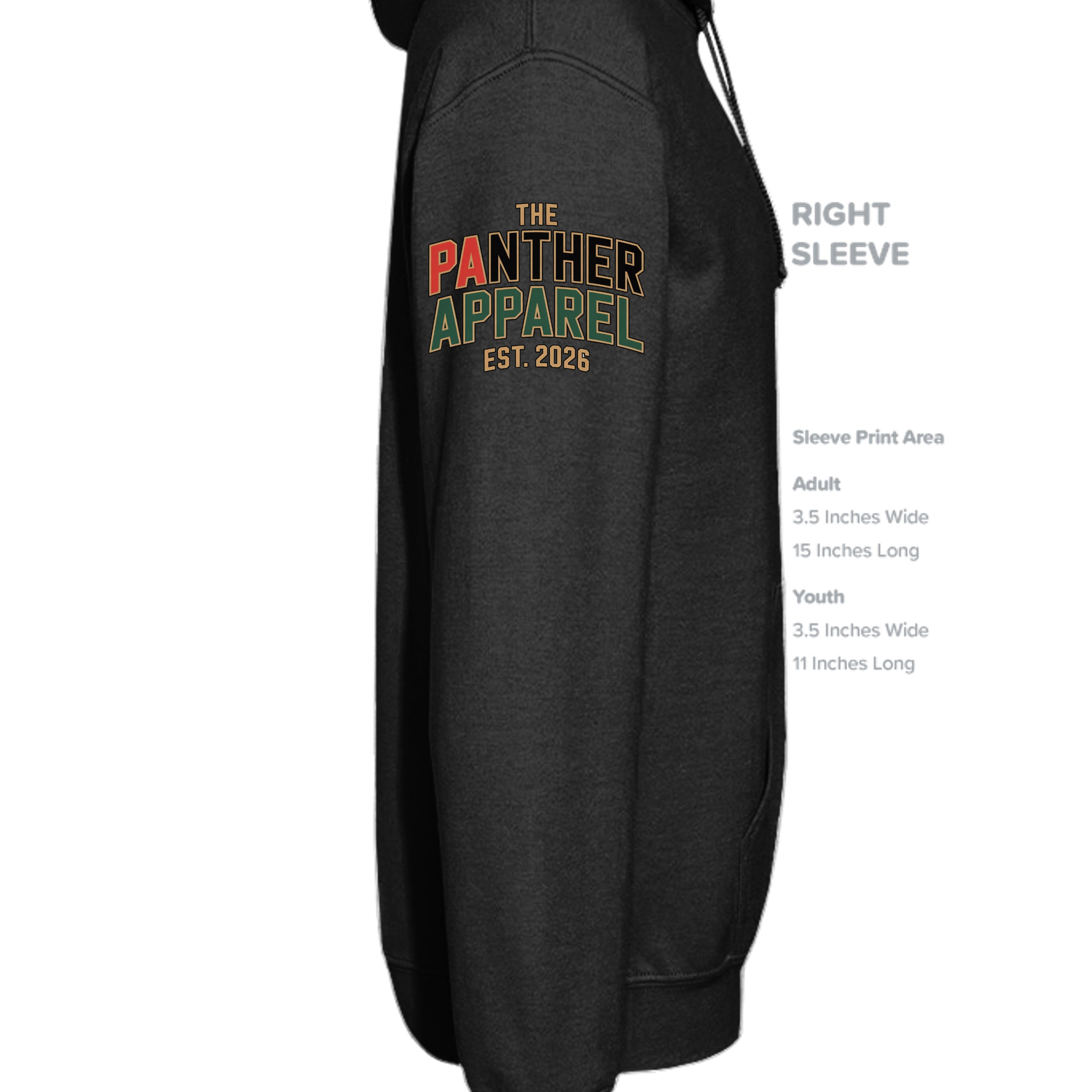 BLACK - G185 - SLEEVE_RIGHT